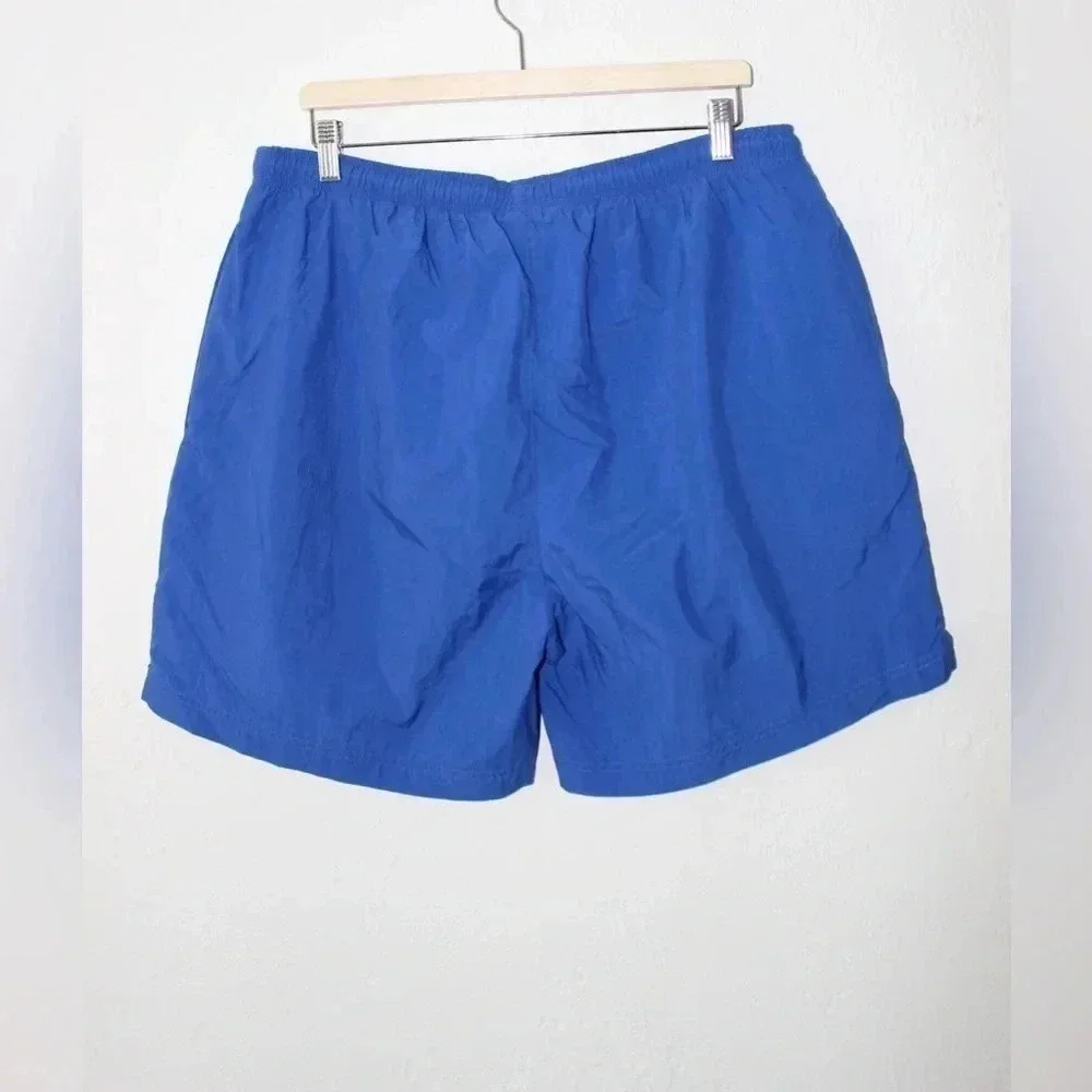 Men’s Vintage Adidas Lined Swim Trunks Size Large